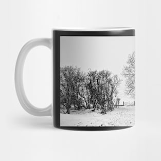 Blanket of snow Mug